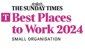 The Sunday Times - Best places to work 2024
