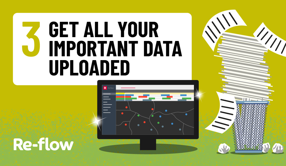 use the unplanned downtime to get your data uploaded