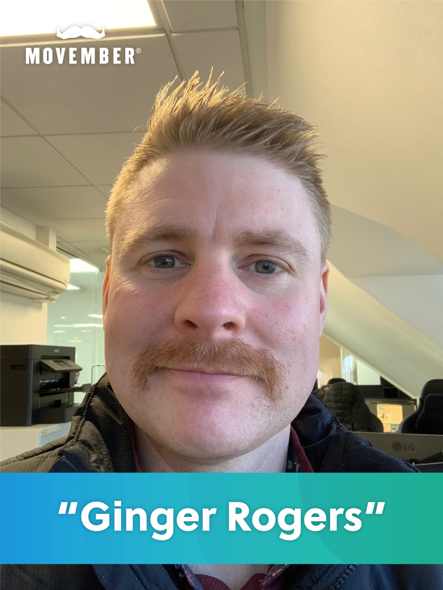 Movember Impacts Ashley Wing
