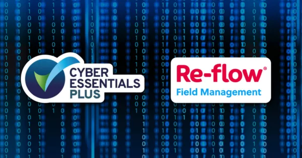 Data Secured: Re-flow Locks Down Cyber Essentials Plus Certification