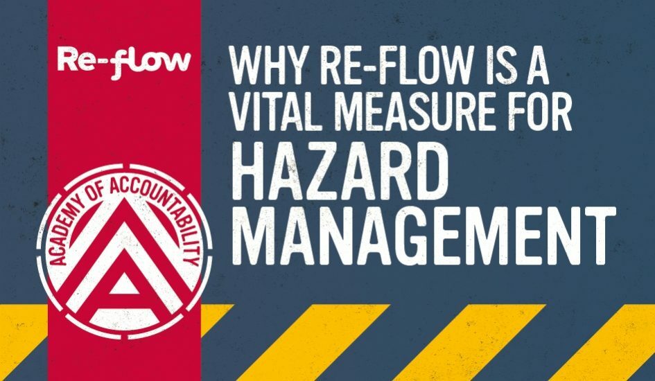 Using Re-flow for Hazard Management in Construction