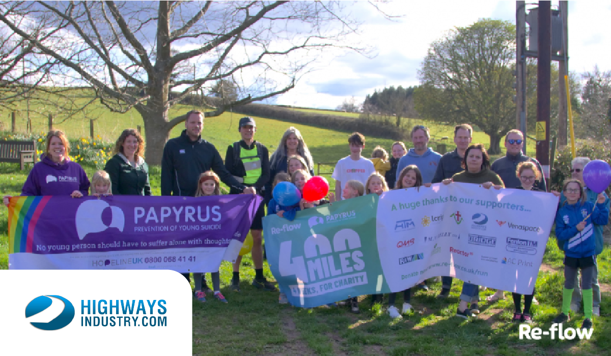 Re-flow | PAPYRUS Charity Run Complete