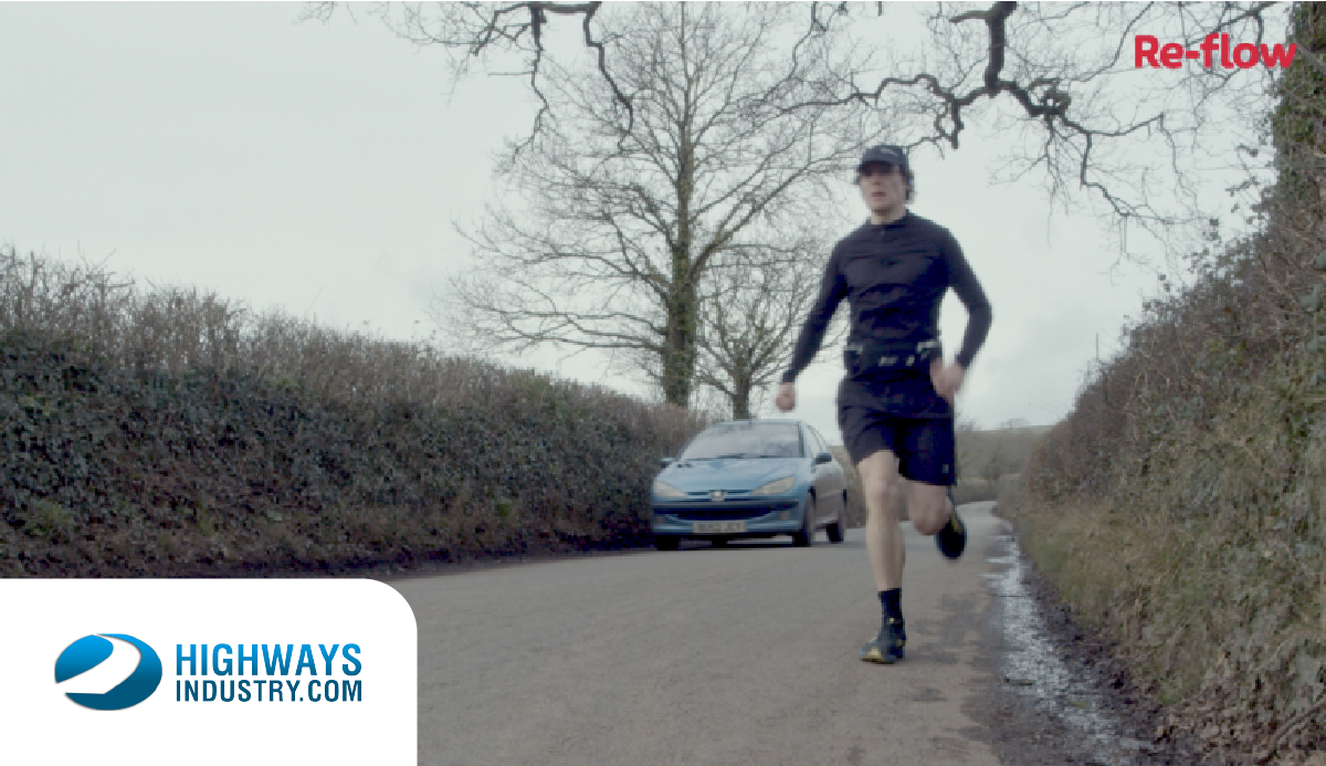 Re-flow | Tech boss runs 400 miles for suicide prevention charity