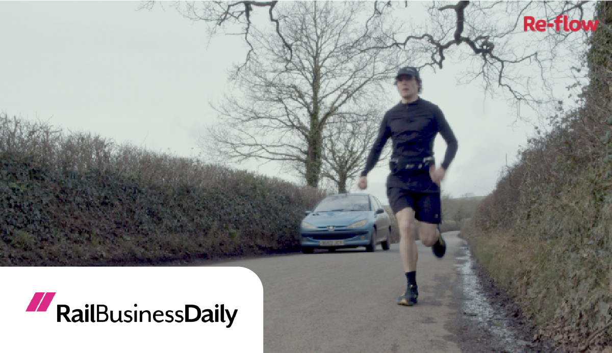 Tech boss runs 400 miles for suicide prevention charity