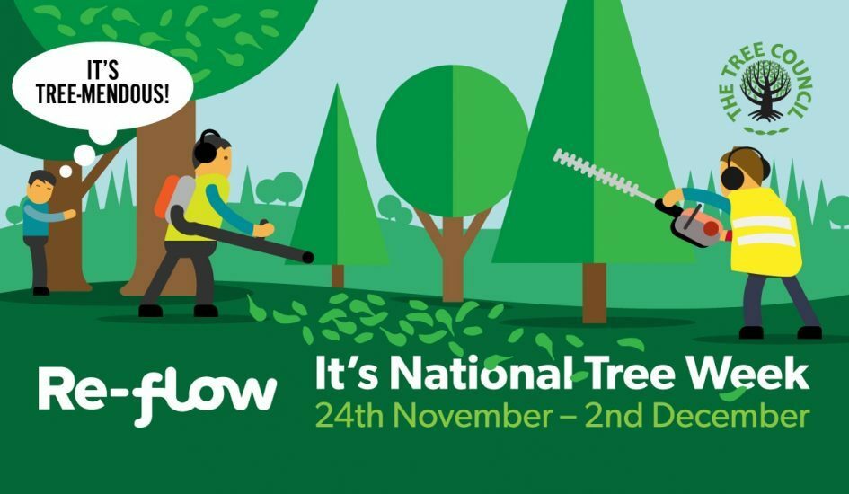 It's National Tree Week in the UK!