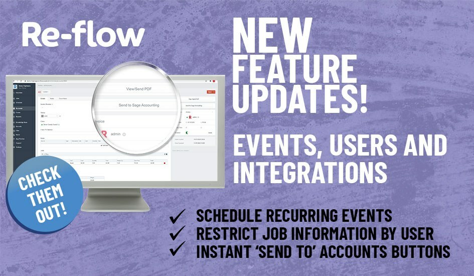 New Features- Events, Users and Integrations