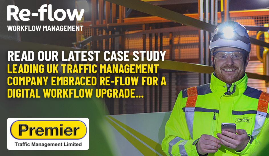 Premier Traffic Management master their workflow management with Re-flow