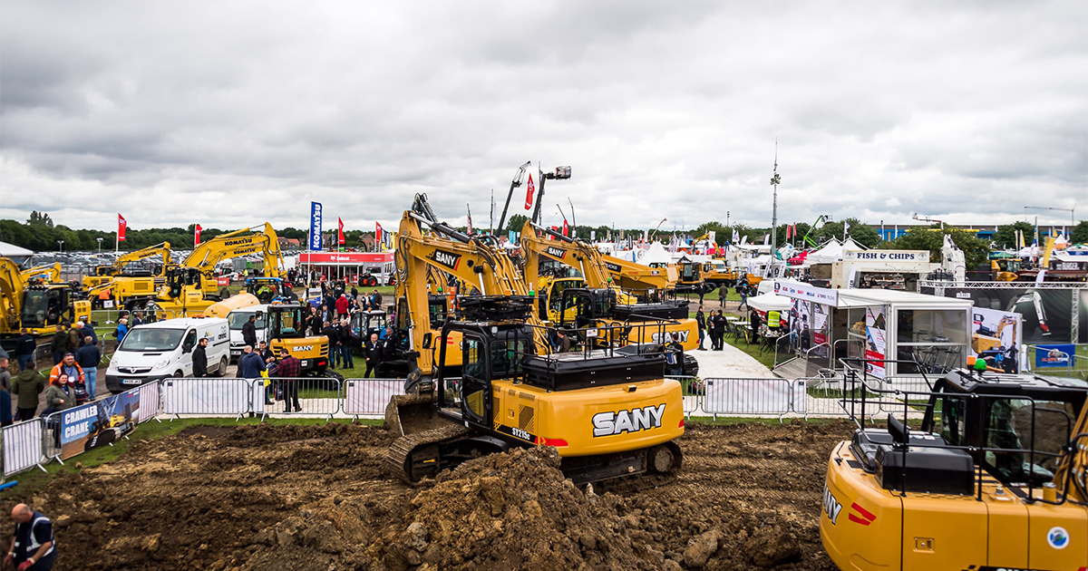 Re-flow joins construction innovators at Plantworx 2023