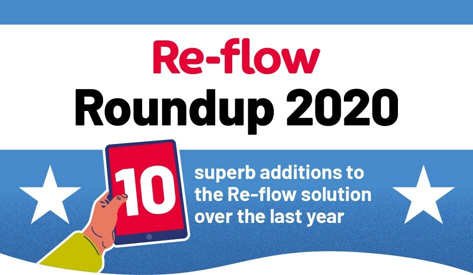 Re-flow Roundup of new features, 2020
