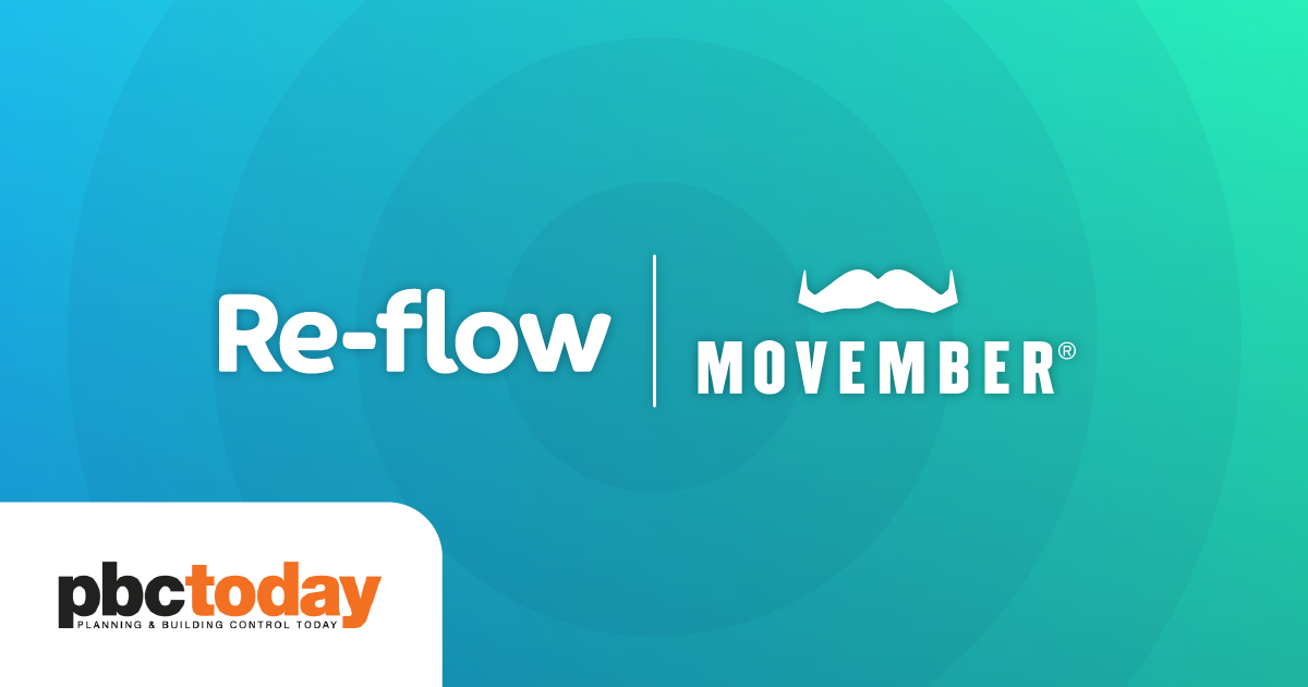Re-flow participates in Movember to raise awareness for men’s health