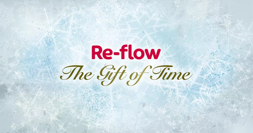 Behind the Scenes of Re-flow's Christmas Advert - “The Gift of Time”