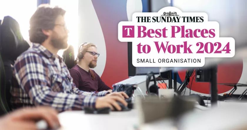 Re-flow Wins The Sunday Times Best Places to Work Award for the Second Year in a Row