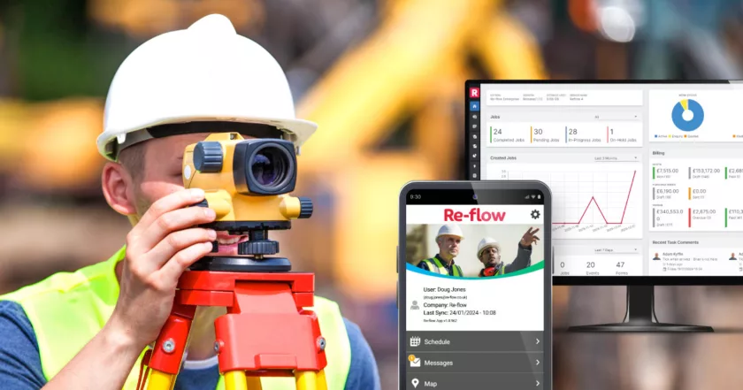 Why civils companies choose Re-flow: real-time reporting cuts wasted time