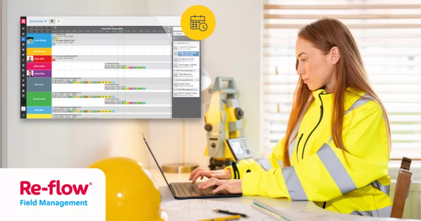 Better manage your worksites with smart resource scheduling