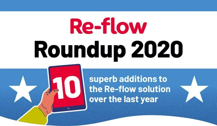 Re-flow Roundup of new features, 2020