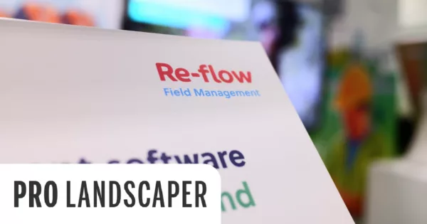Re-flow field management at Futurescape 2022