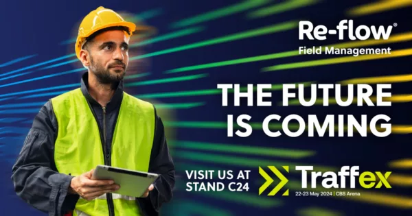 Traffex 2024: The Future is Coming. Discover How Re-flow Helps Businesses Remain Futureproof