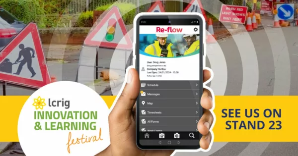 LCRIG Innovation and Learning Festival: Enhancing Operations with Re-flow