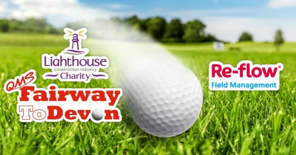 Teeing Off for a Cause: Re-flow Supports QMS Fairway to Devon Event for Lighthouse