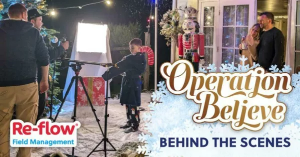 Discover life behind the scenes of ‘Operation Believe’