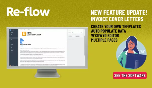 New Feature Update - Invoice Cover Letters
