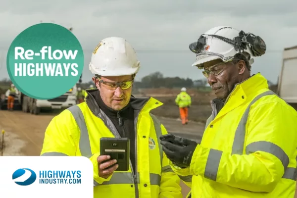 Re-flow | New Highways Mobile Workforce Management Software package launched