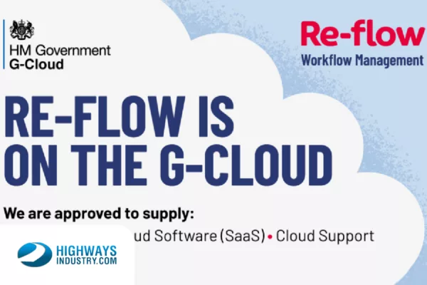 Re-flow | Great news for local council highways departments as Re-flow gain G-Cloud approval
