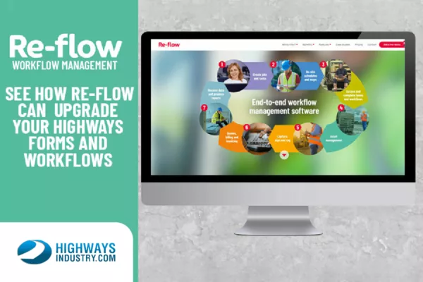 Re-flow | Re-flow Highways Workflow Management launches new website