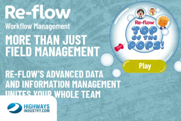 Re-flow | Re-flow Workflow Management gets creative to show wider product benefits