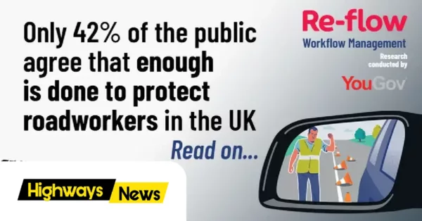 Not enough is being done to protect roadworkers, says new survey
