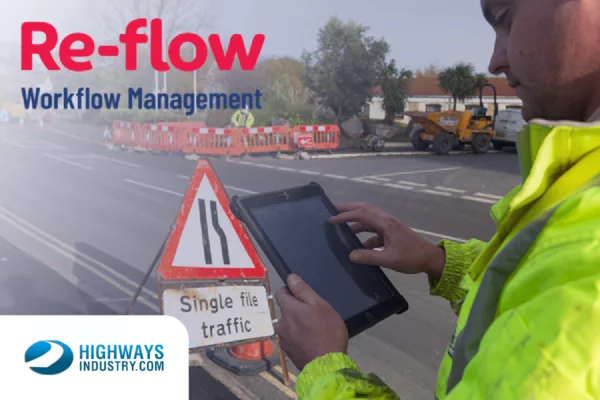 Re-flow | Only 42% of the public agree that enough is done to protect roadworkers in the UK