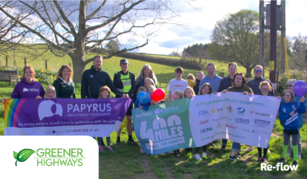Re-flow | PAPYRUS Charity Run Complete