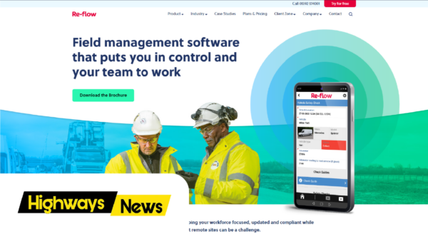Re-flow reaches another milestone with new website