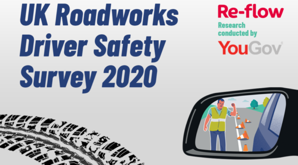 How safe is it to be a road worker in the UK?