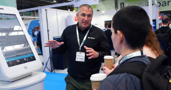 Re-flow Field Management showcases new features at Traffex 2023