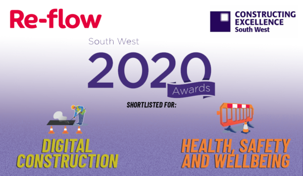 Re-flow shortlisted for two Built Environment Awards