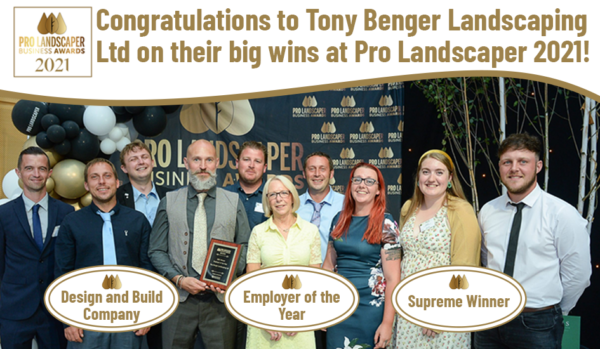 Congratulations Tony Benger!