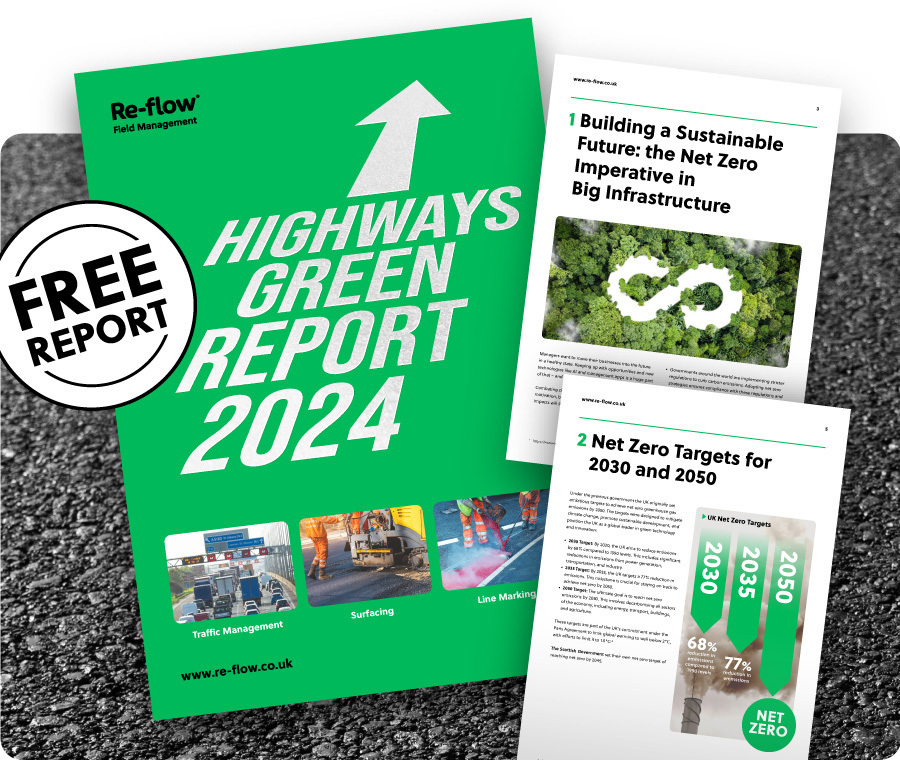 Re flow Highways Green Report Landing Page