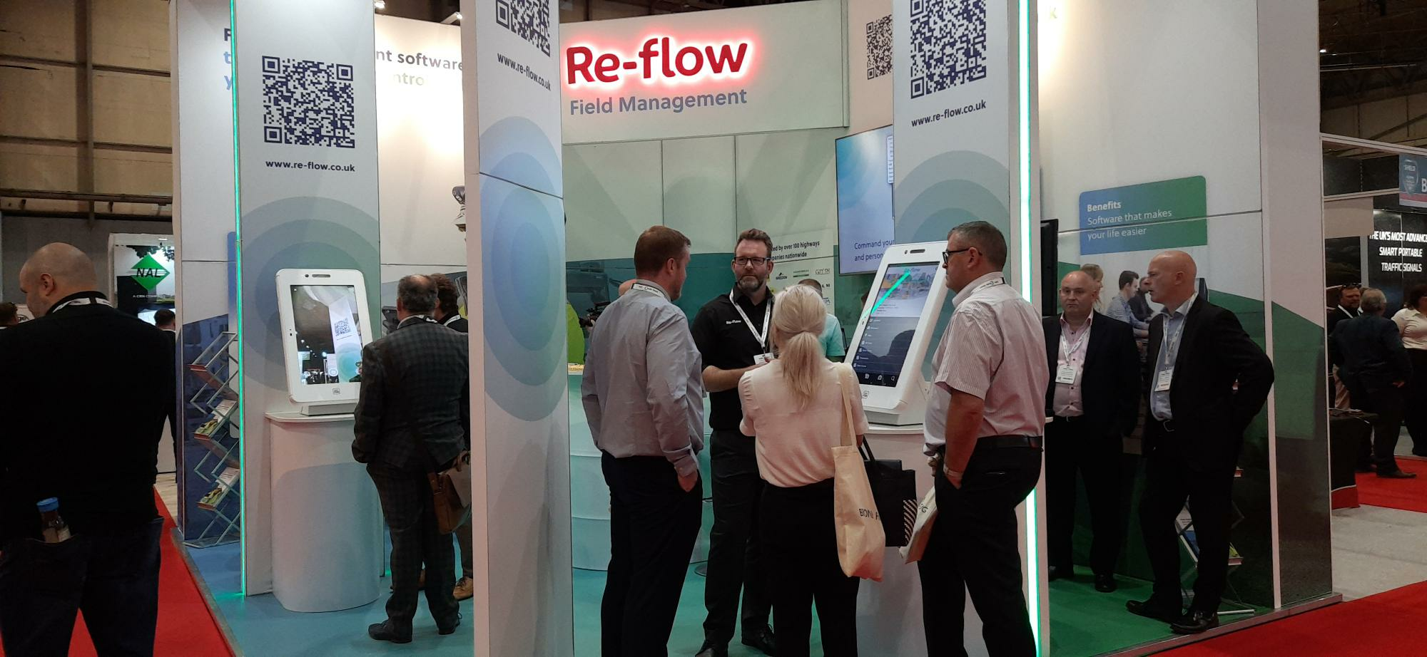 Re flow Stand 5