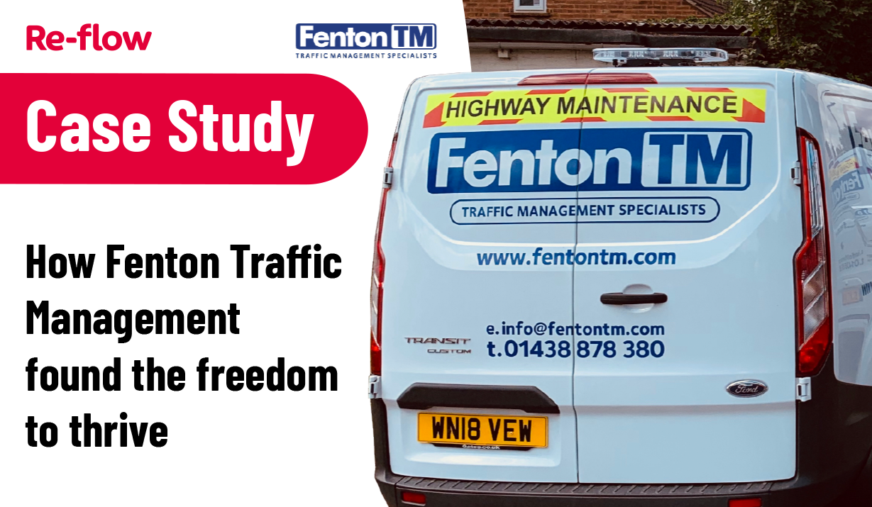 How Fenton Traffic Management found the freedom to thrive