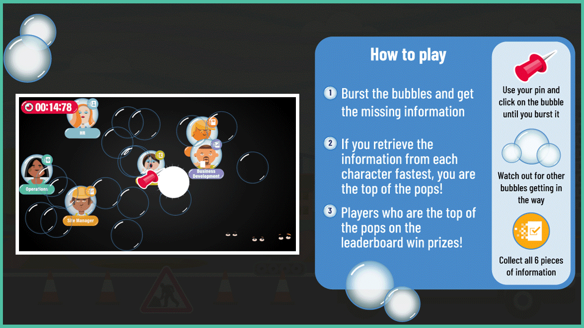 Information Management Game Play