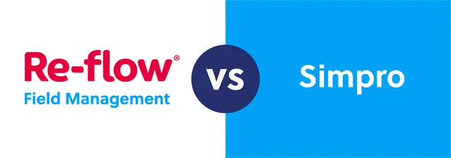 Re flow vs Simpro