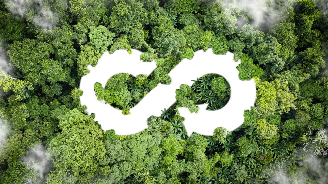 Building Sustainable Future Image