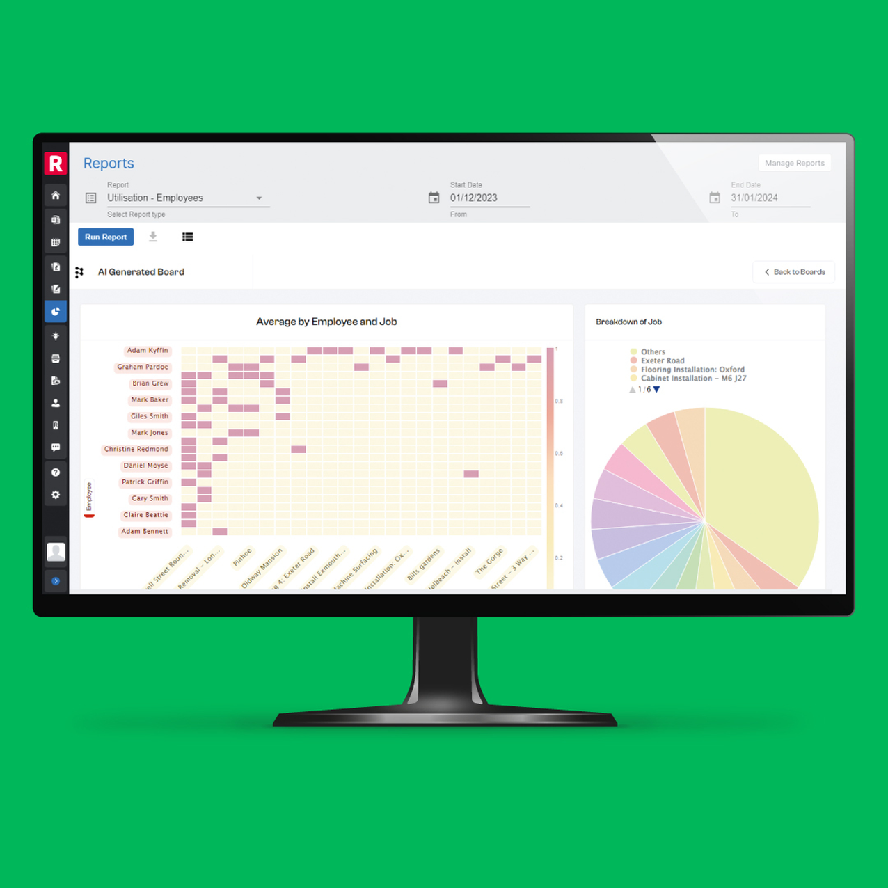 Dashboard Monitor