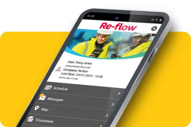 FMS webpage App