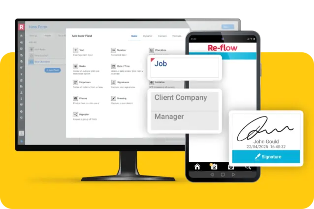 FMS webpage Forms