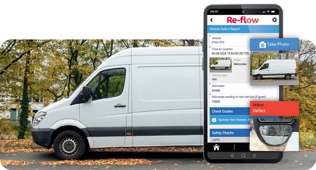 5699 Health and Safety event Landing Page HS Defect reports