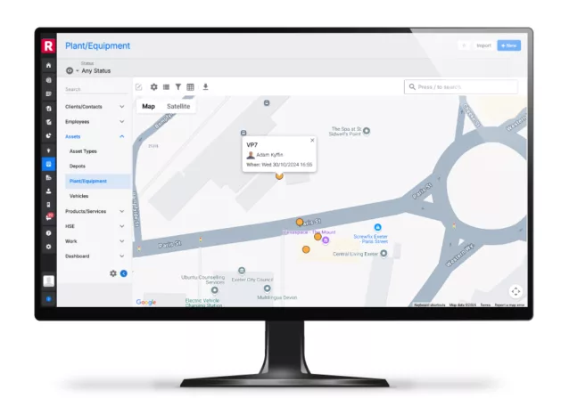 Features Overview Asset Management
