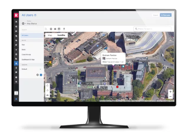 Features Overview Live User Tracking