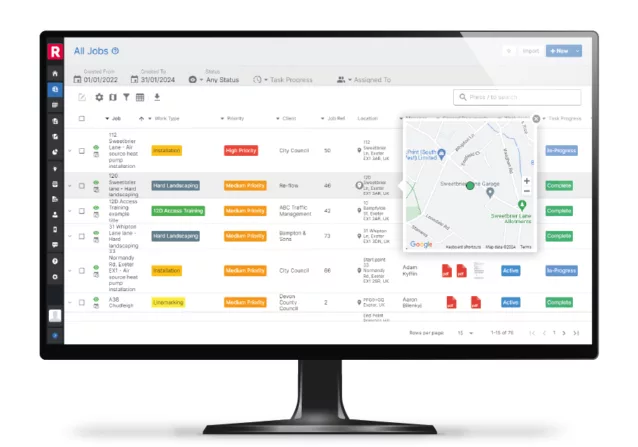 Features Overview Jobs